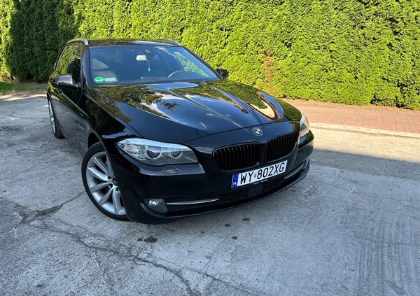 BMW Seria 5 cena 57000 przebieg: 225000, rok produkcji 2013 z Warszawa małe 326